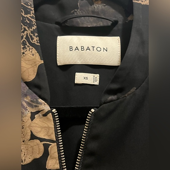 Aritzia Babaton Bomber Jacket - Picture 2 of 3